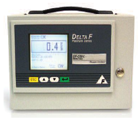 DF-550E (ppb O2 analyzer)