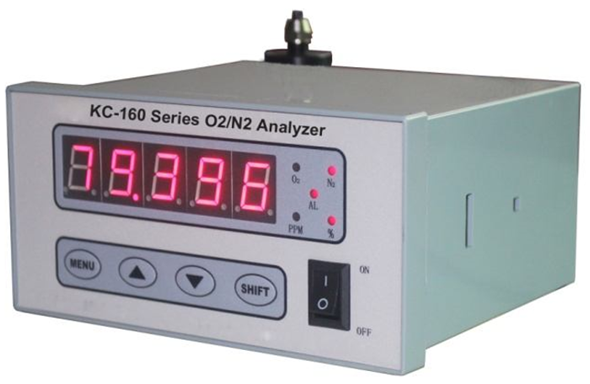 KC-160 (% O2/N2 Analyzer)