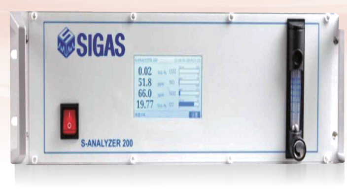 SA-200 NDIR (CO/CO2 Analyzer)